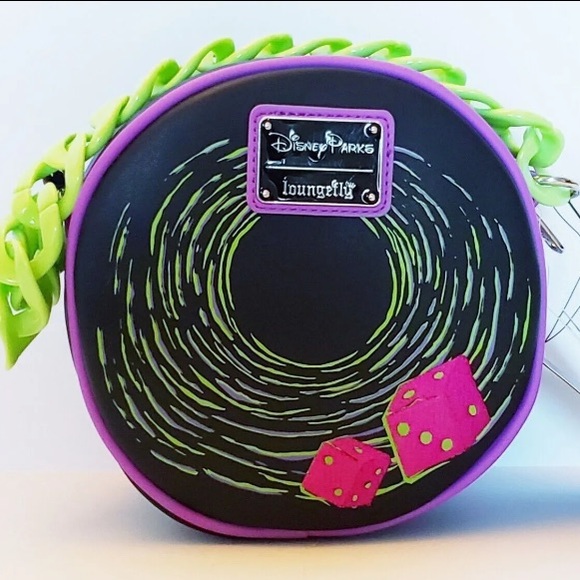 Loungefly Disney Nightmare Before Christmas Oogie Boogie Crossbuddies Tas
